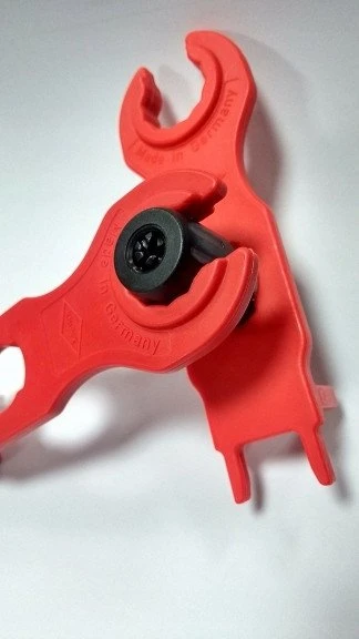 Įrankių komplektas saulės modulių MC4 jungtims 97 49 66 2, Knipex
