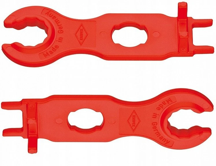 Įrankių komplektas saulės modulių MC4 jungtims 97 49 66 2, Knipex