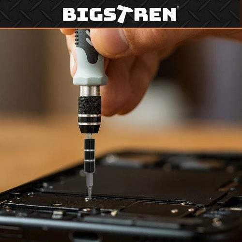 Bigstren „Bigstretch 25804“ 133 dalių įrankių rinkinys