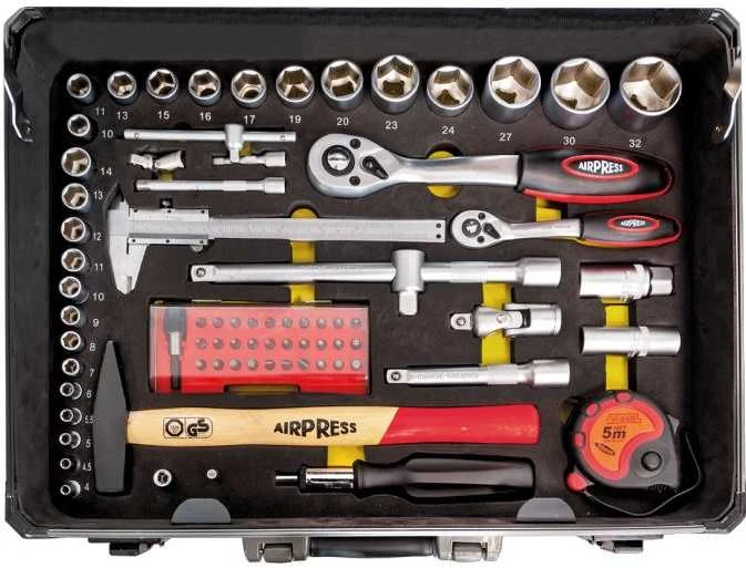 Werkzeugset 127 Tlg. Airpress 75255