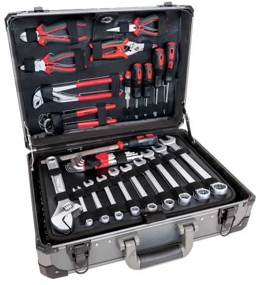 Werkzeugset 127 Tlg. Airpress 75255