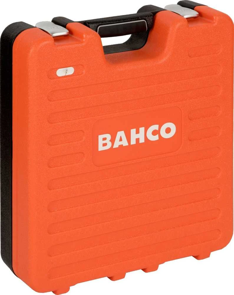 Bahco Galvučių, priedų ir raktų rinkinys 1/2" ir 1/4" 106 vnt
