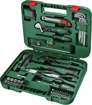 Grąžtas Įrankių komplektas Bosch 1600A02BY7; 52 vnt.