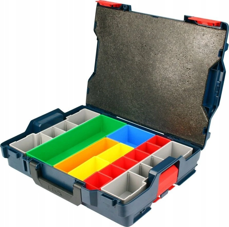 Bosch Lagaminų sistema L-Boxx 102 set 13 pcs