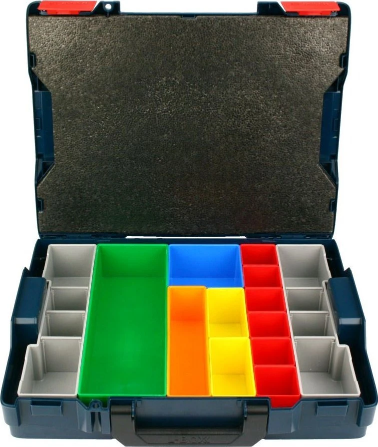 Bosch Lagaminų sistema L-Boxx 102 set 13 pcs