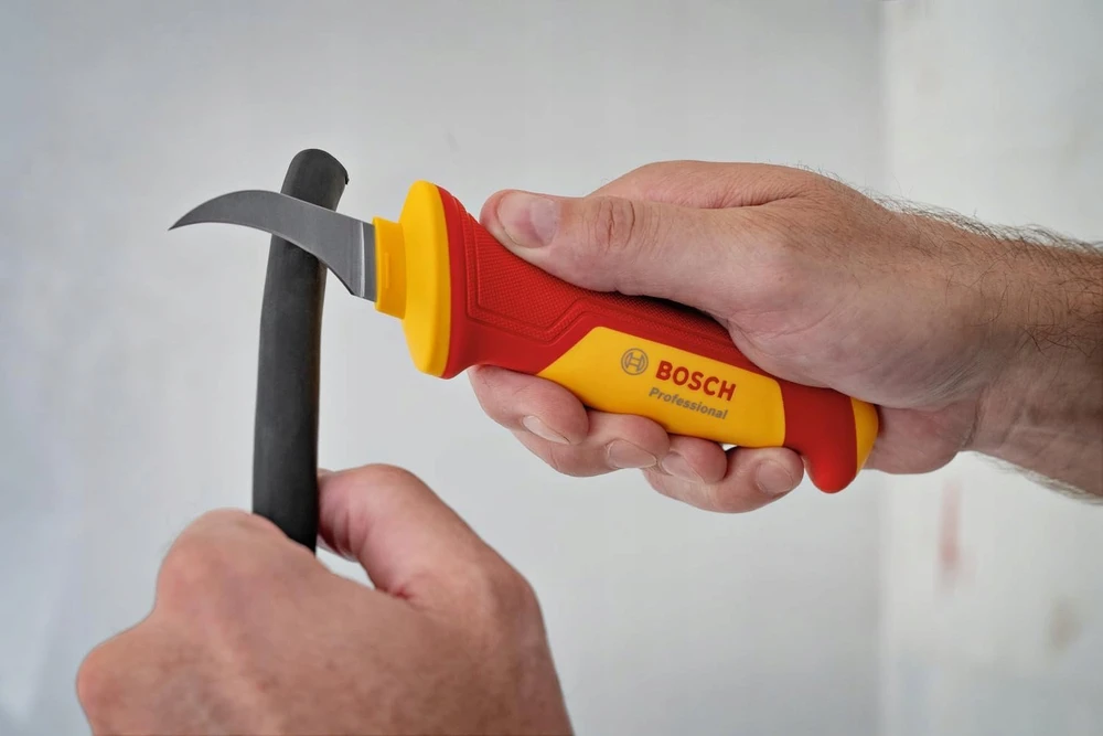7 dalių replių, atsuktuvų ir peilio rinkinys BOSCH VDE