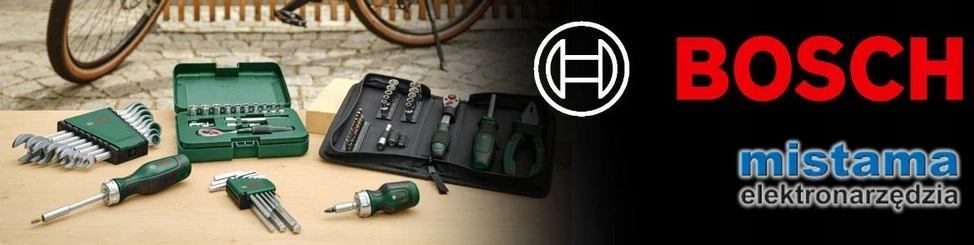 Bosch Mechaniniai įrankiai rinkinys, 64-vnt.