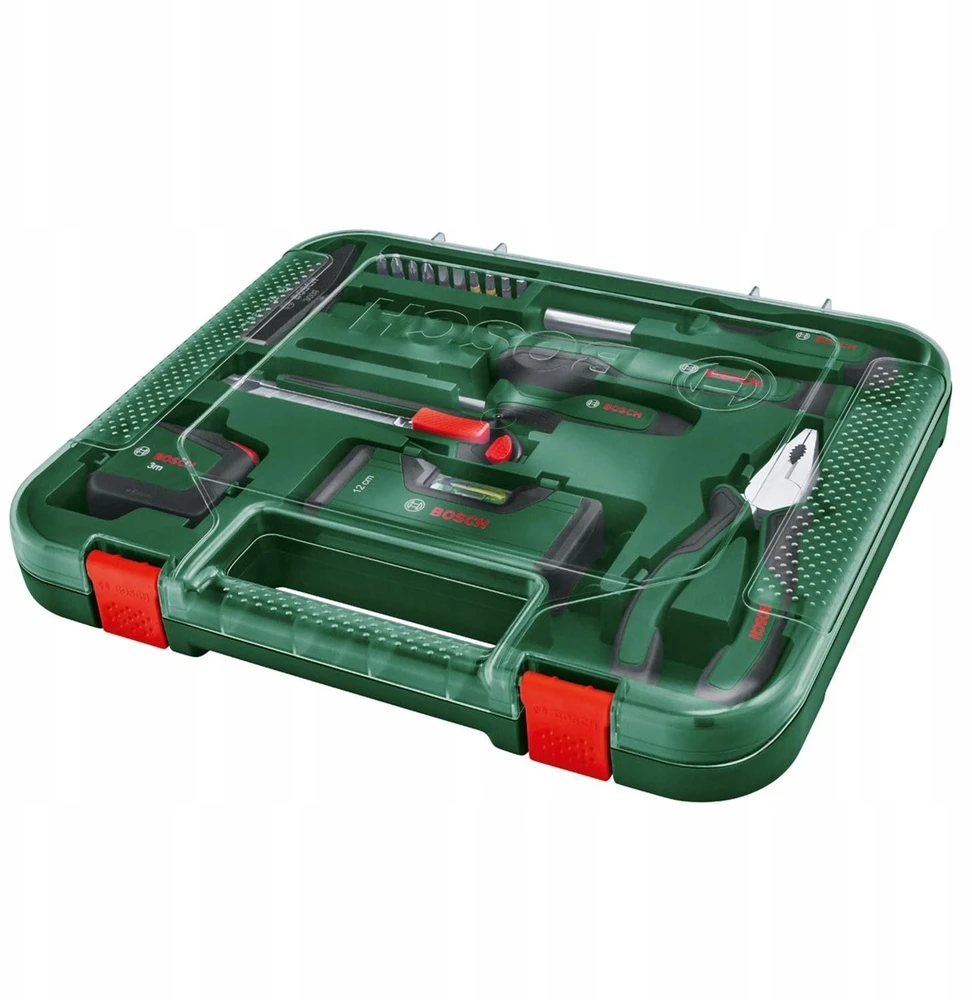 Įrankių komplektas Bosch 1600A02BY5; 17 vnt.