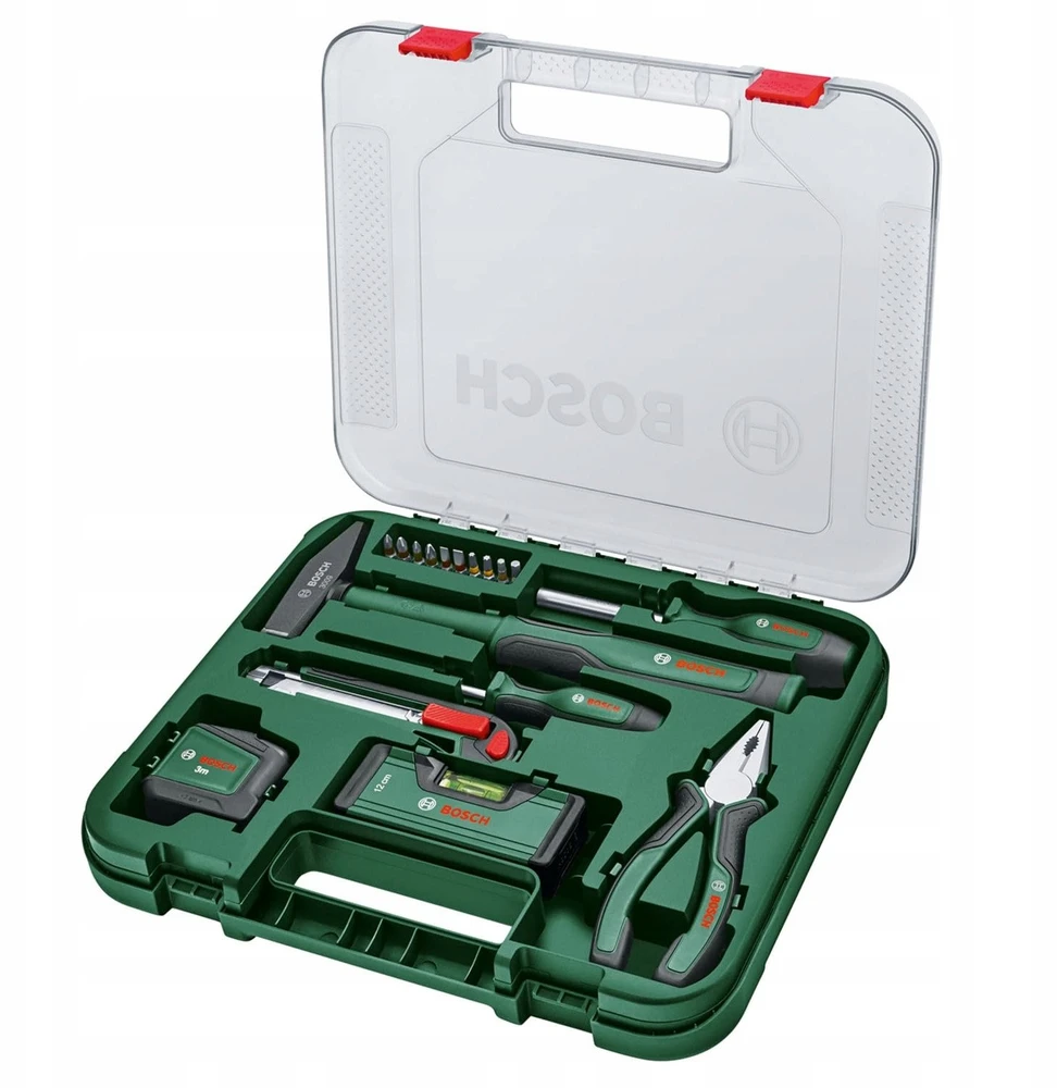 Įrankių komplektas Bosch 1600A02BY5; 17 vnt.