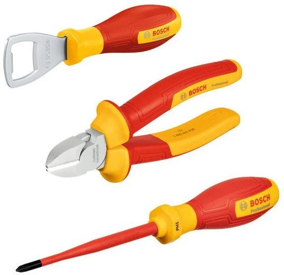 Įrankių rinkinys Bosch Rankinis įrankis 3 pcs Hand Tool Set L-B