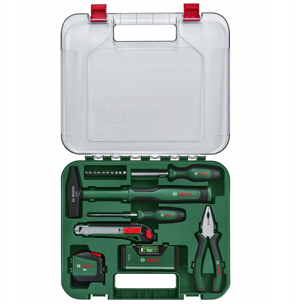Įrankių komplektas Bosch 1600A02BY5; 17 vnt.