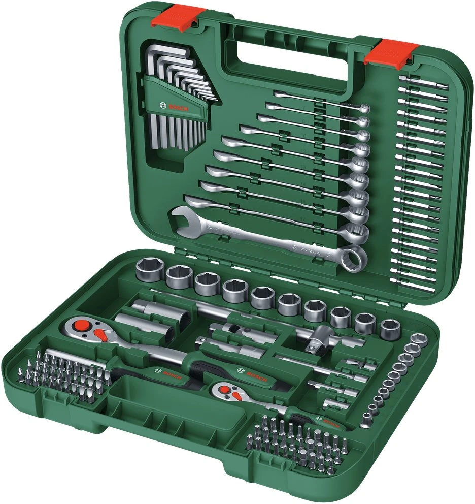 Bosch Mechaniniai įrankiai rinkinys, 152-vnt.