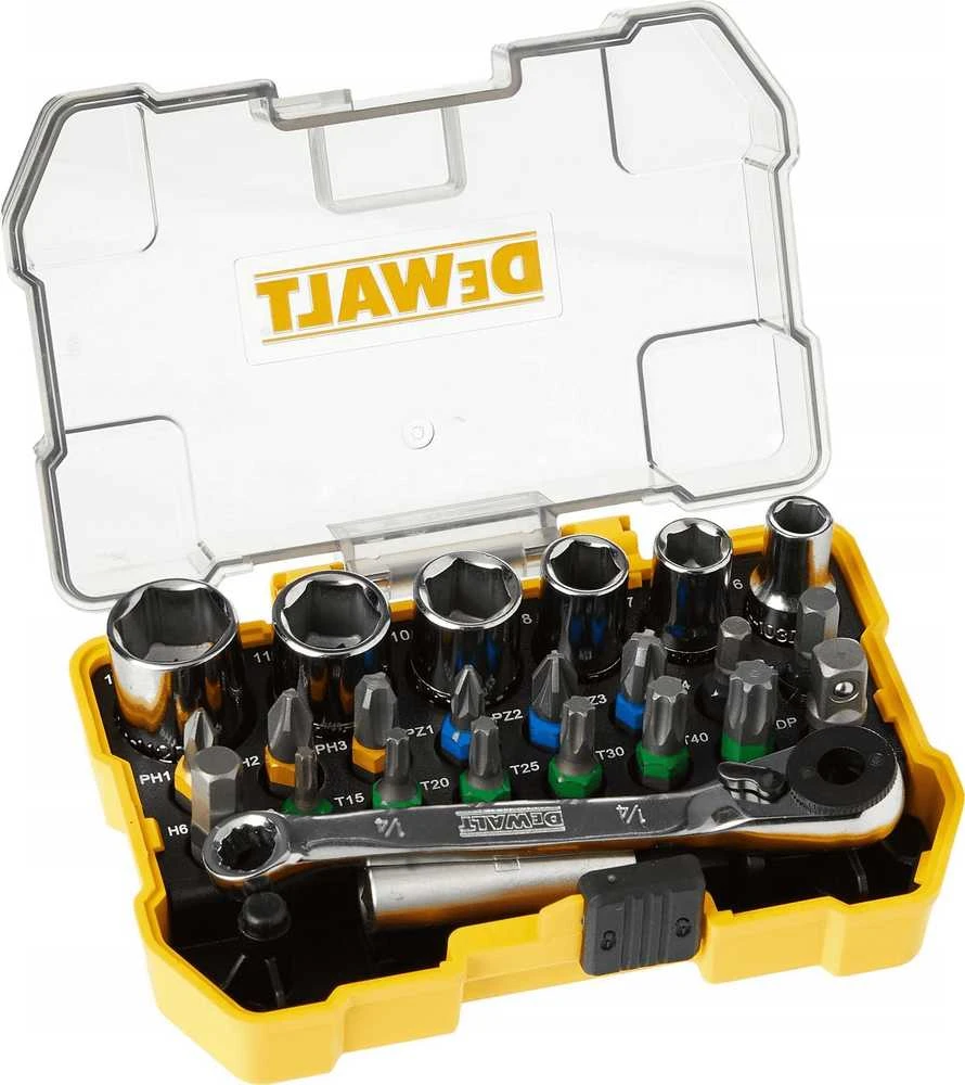 Galvučių komplektas DeWalt DT71516-QZ; 24 vnt.