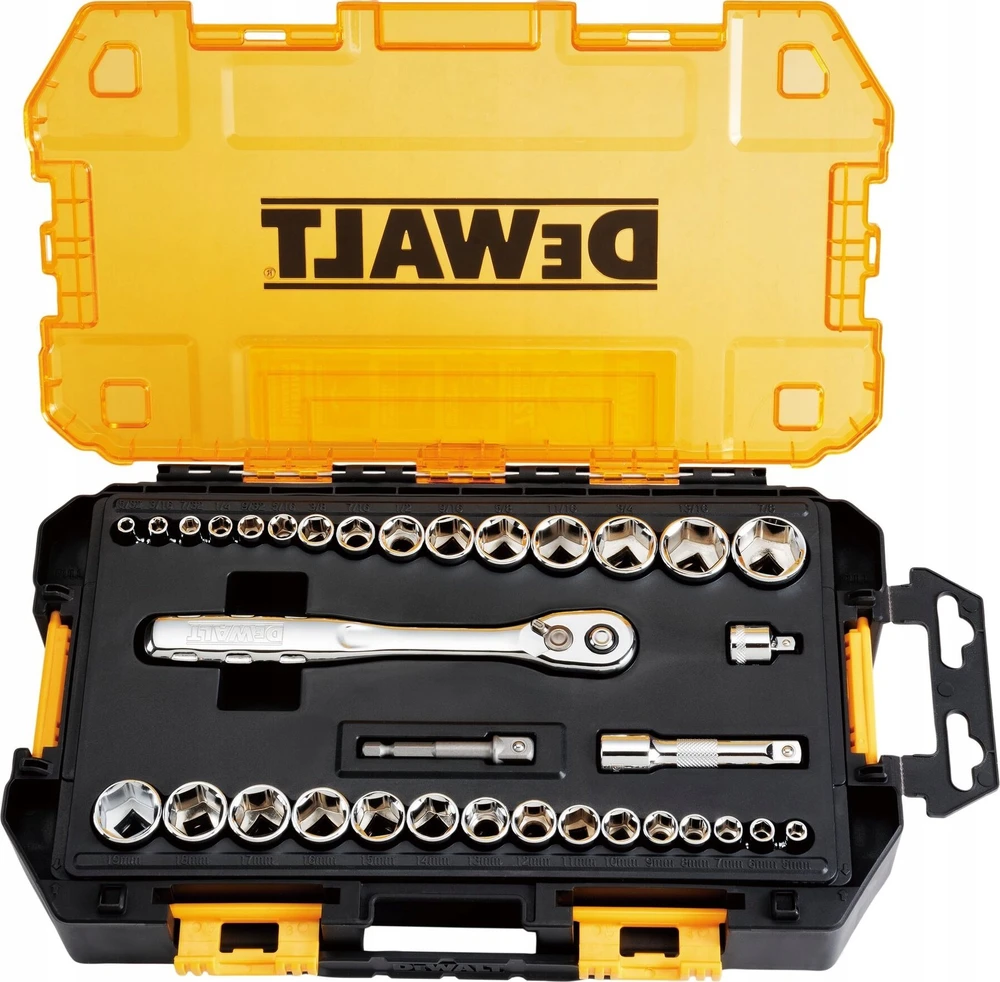 Sukimo galvučių komplektas DeWalt DWMT45034-0; 34 vnt.