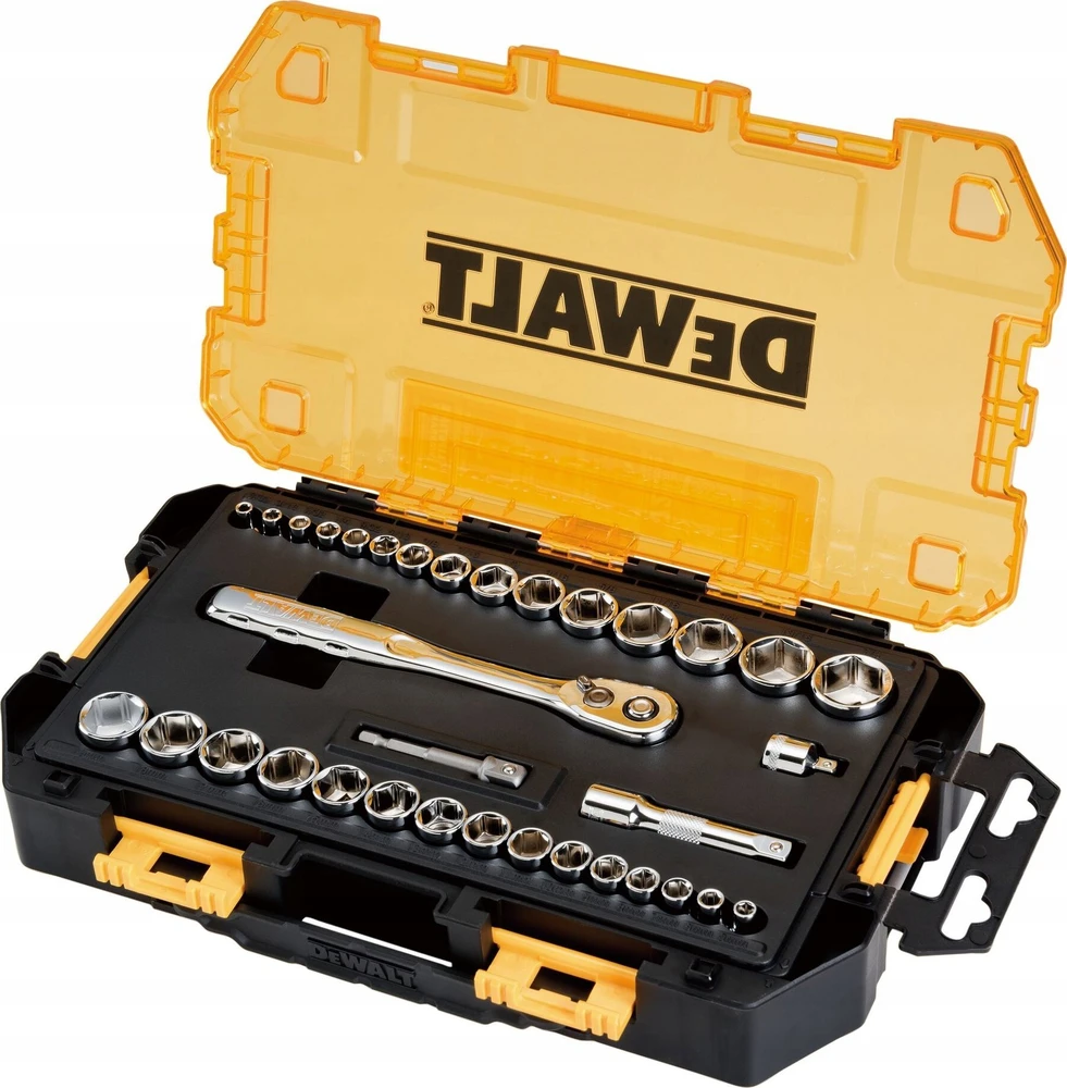 Sukimo galvučių komplektas DeWalt DWMT45034-0; 34 vnt.