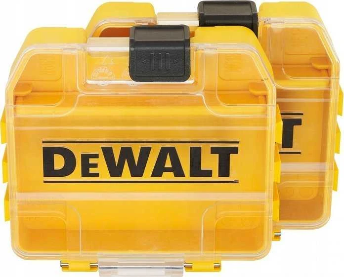 DEWALT DĖŽUTĖ ANTGALIAMS TOUGHCASE TIC TAC 2vnt. SUDERINAMA SU TSTAK