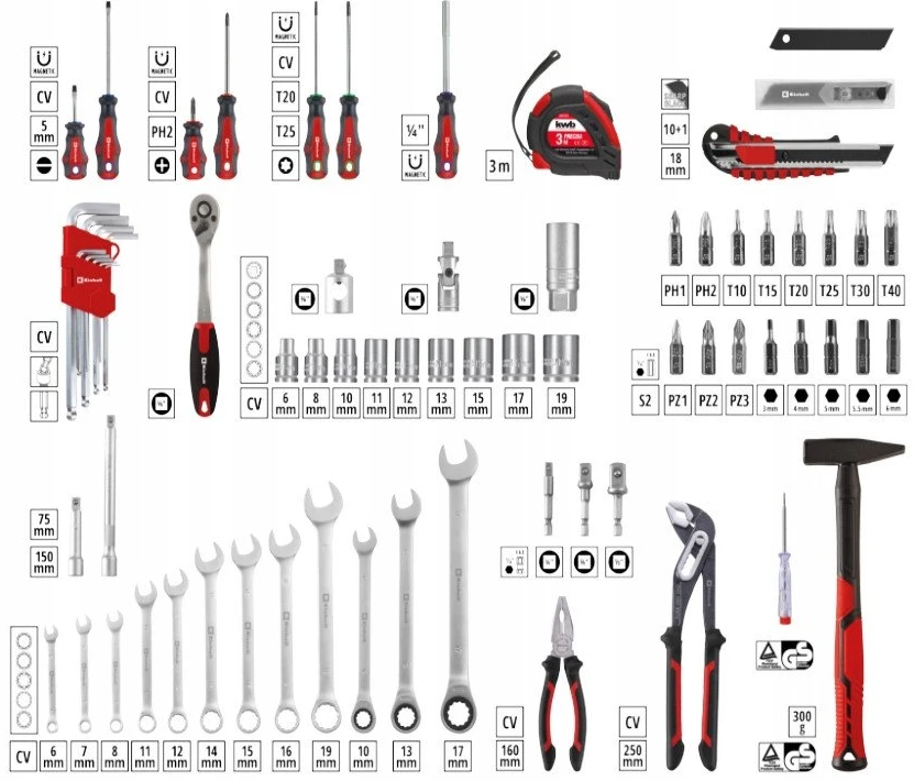 Einhell E-DĖKLAS 80 el. 49370570