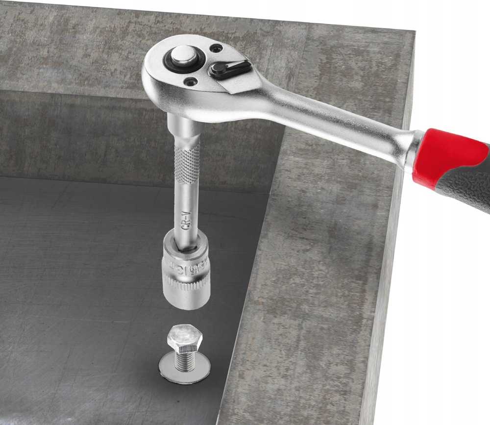 EINHELL atsuktuvų antgalių ir veržliarakčių komplektas su 1/4" reketu, 37 vnt. | Einhell