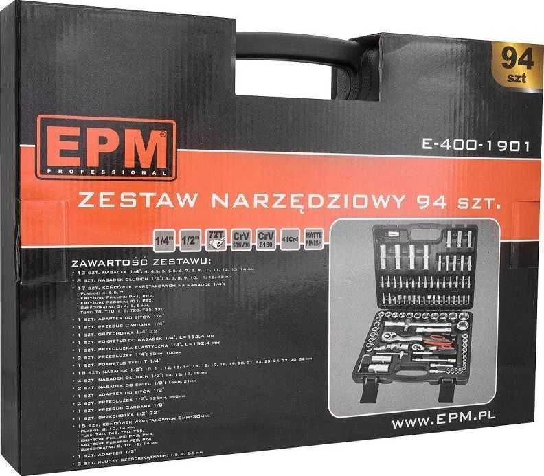 epm Rinkinys įrankių rinkinys, 94 dalys