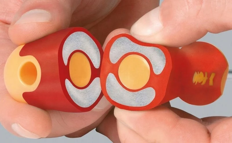 Įrankių rinkinys Felo. 11 elektriko įrankių komplektas dėkle