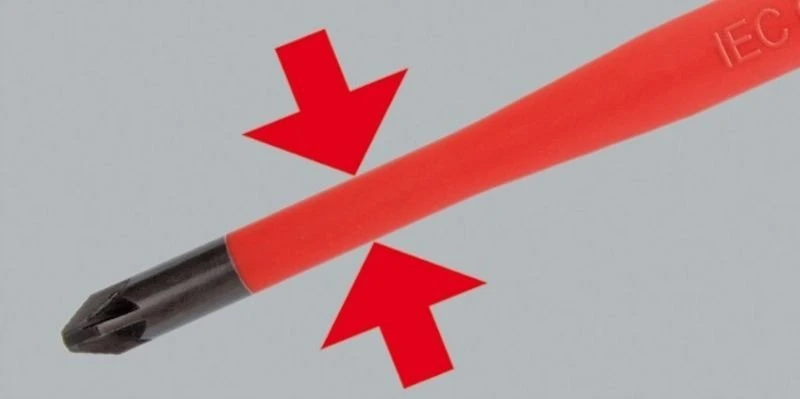 Įrankių rinkinys Felo. 11 elektriko įrankių komplektas dėkle