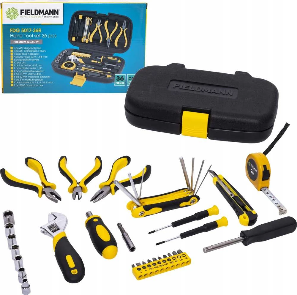 Įrankių rinkinys Fieldmann FDG 5017-36R
