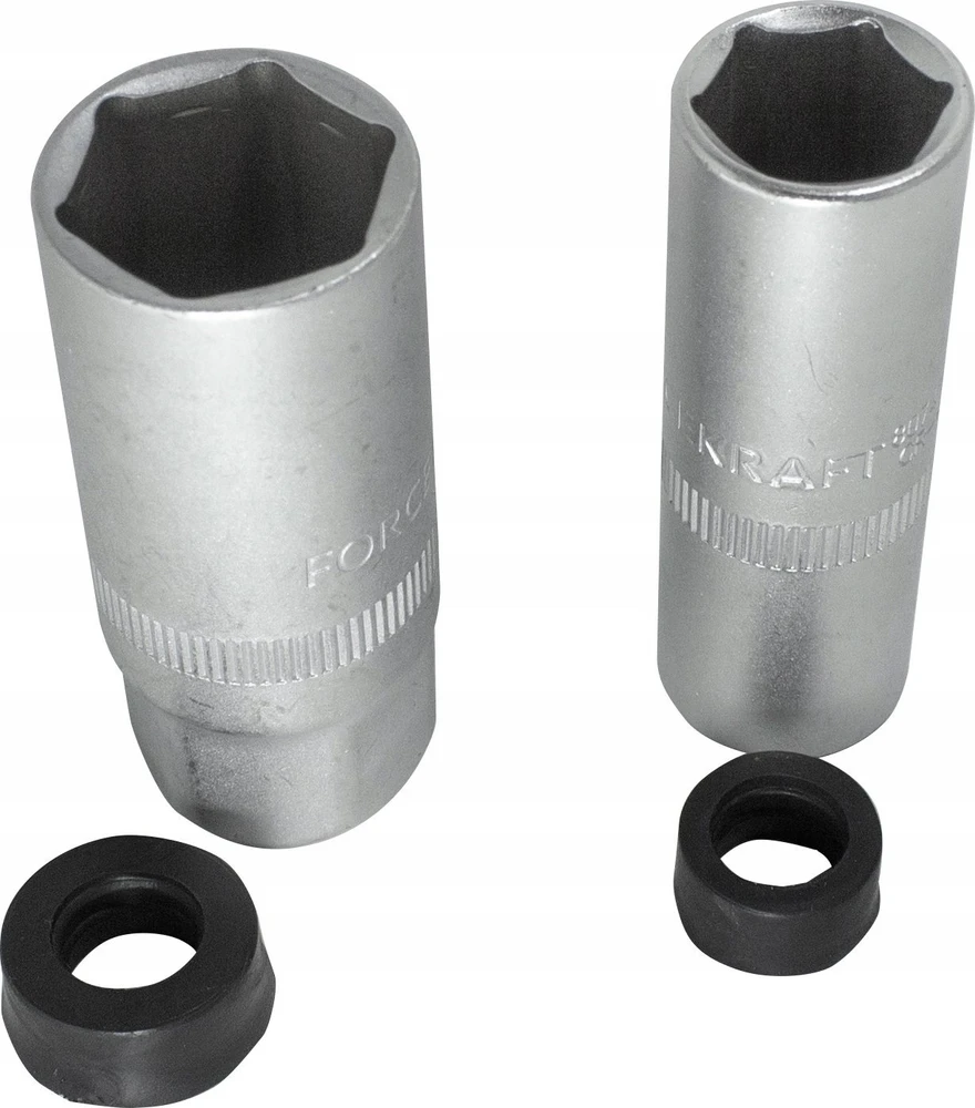 Įrankių rinkinys Forcekraft Įrankių rinkinys 82el. 1/2", 1/4" (6-kątnych)(4-32mm) "Profi"