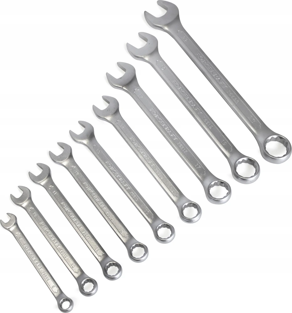 Įrankių rinkinys Forcekraft Įrankių rinkinys 82el. 1/2", 1/4" (6-kątnych)(4-32mm) "Profi"