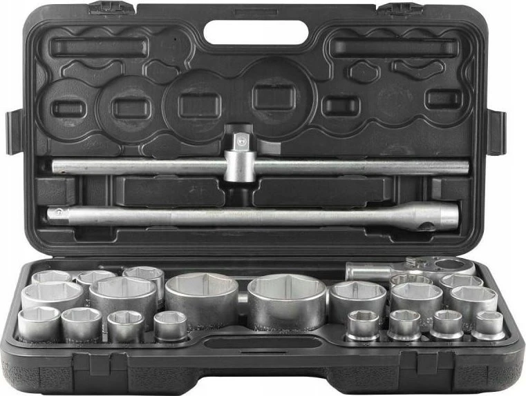 Rockforce Wmc RAKTŲ RINKINYS 26vnt. 3/4″ – 1″ 6KAMP. /FORCEKRAFT