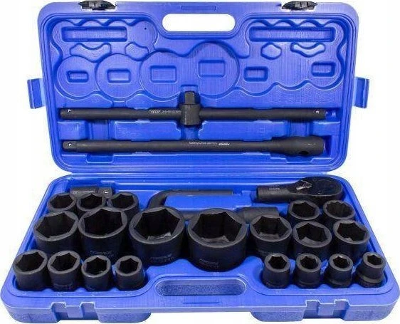 Rockforce Wmc RAKTŲ RINKINYS 26vnt. 3/4″ – 1″ 6KAMP. /FORCEKRAFT