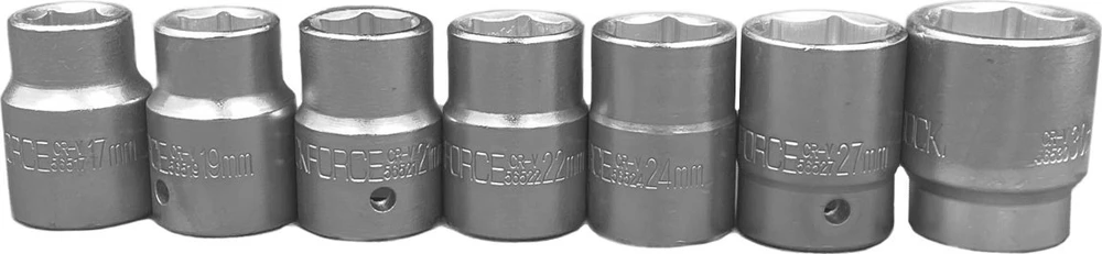 Įrankių rinkinys Forsage Įrankių rinkinys 3/4", 26 el. (6-kątnych)