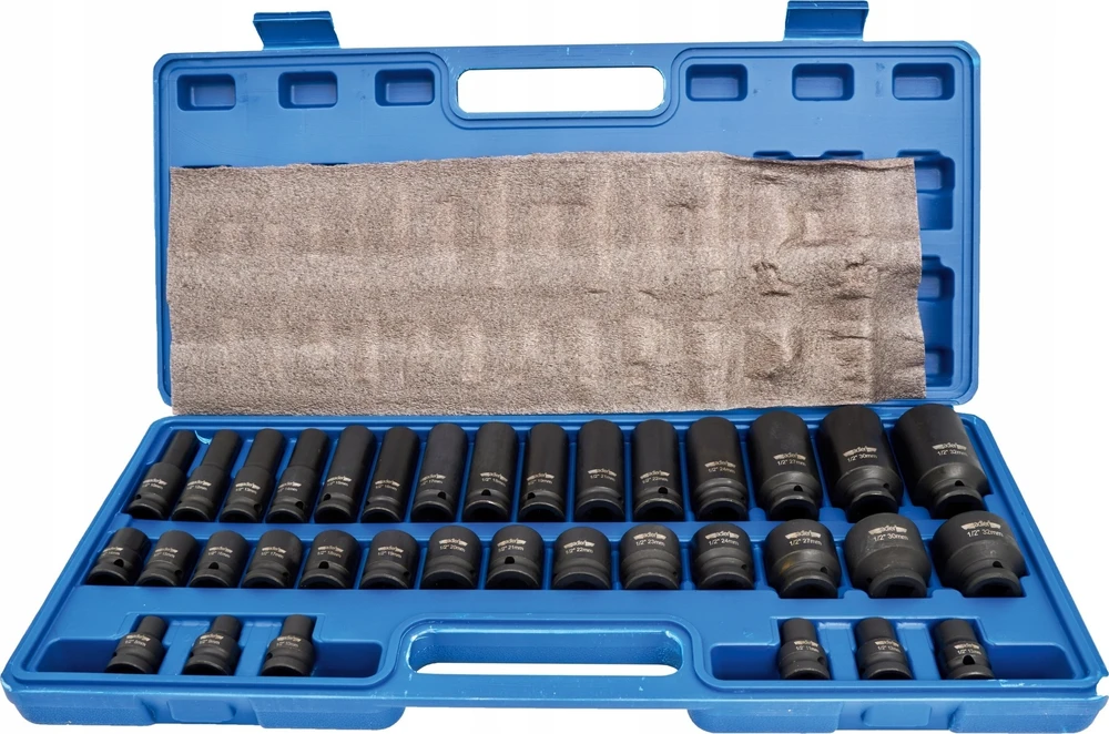 Įrankių rinkinys Forsage Įrankių rinkinys udarowych 1/2" 10el. (10-24mm)