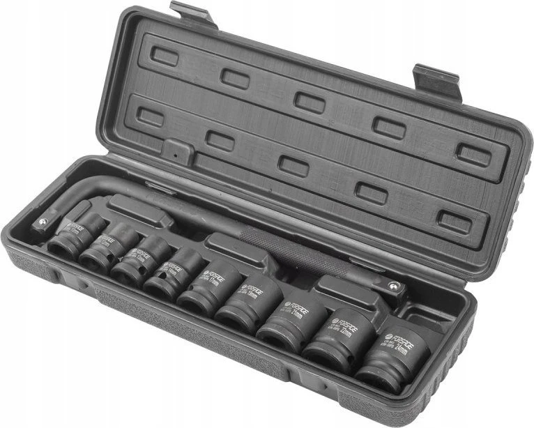 Įrankių rinkinys Forsage Įrankių rinkinys udarowych 1/2" 10el. (10-24mm)