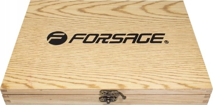 Forsage įrankių rinkinys 1/4'' 38 vnt.