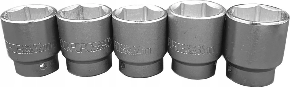 Įrankių rinkinys Forsage Įrankių rinkinys 3/4", 26 el. (6-kątnych)