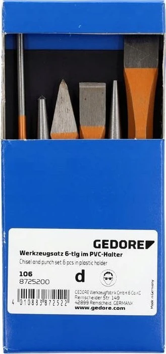 Įrankių rinkinys Gedore GEDORE Tool Set 6-pieces