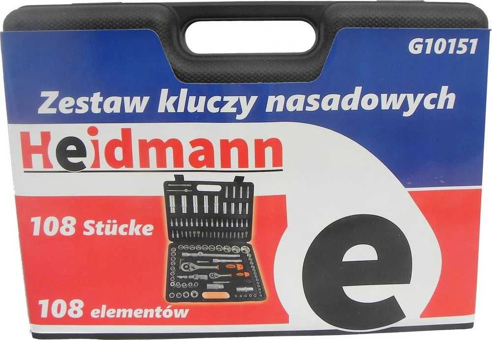 GEKO sukimo galvų ir terkšlių rinkinys 108 vnt. L-TECH 10151
