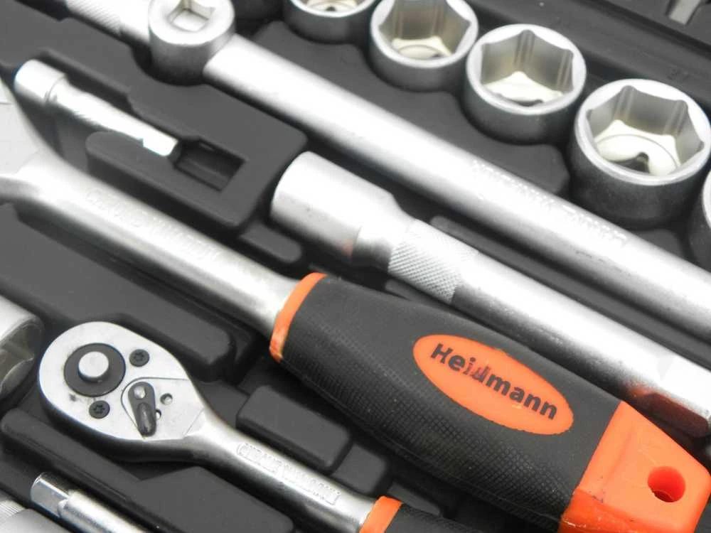 GEKO sukimo galvų ir terkšlių rinkinys 108 vnt. L-TECH 10151