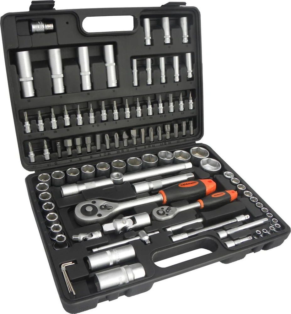 GEKO veržliarakčių RINKINYS 94el. L-TECH 10150
