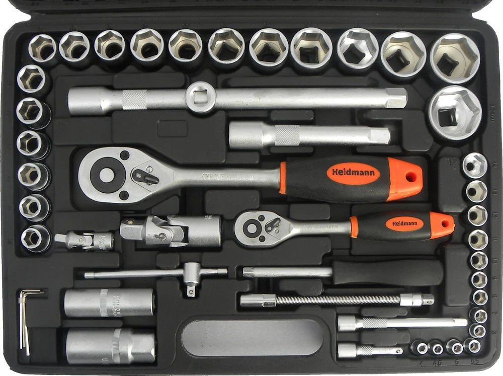 GEKO veržliarakčių RINKINYS 94el. L-TECH 10150