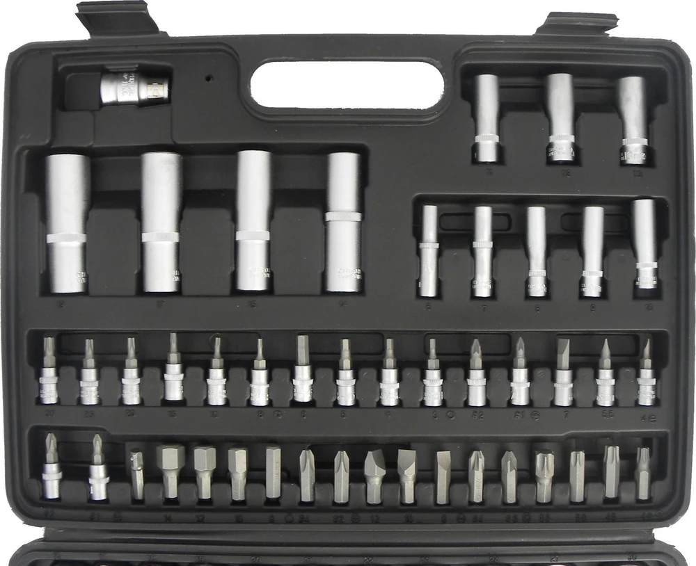 GEKO veržliarakčių RINKINYS 94el. L-TECH 10150