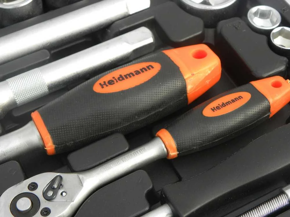 GEKO veržliarakčių RINKINYS 94el. L-TECH 10150