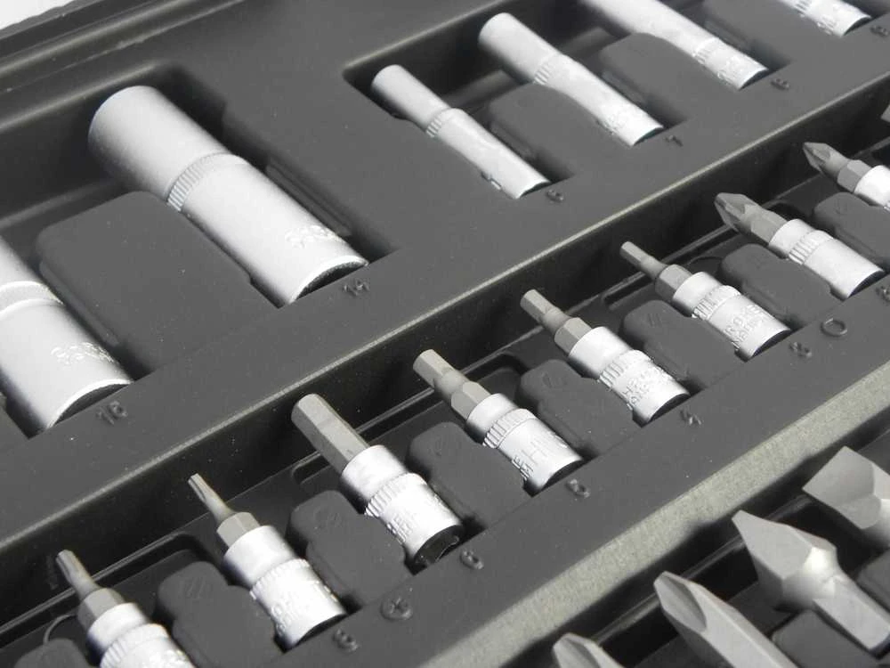 GEKO veržliarakčių RINKINYS 94el. L-TECH 10150