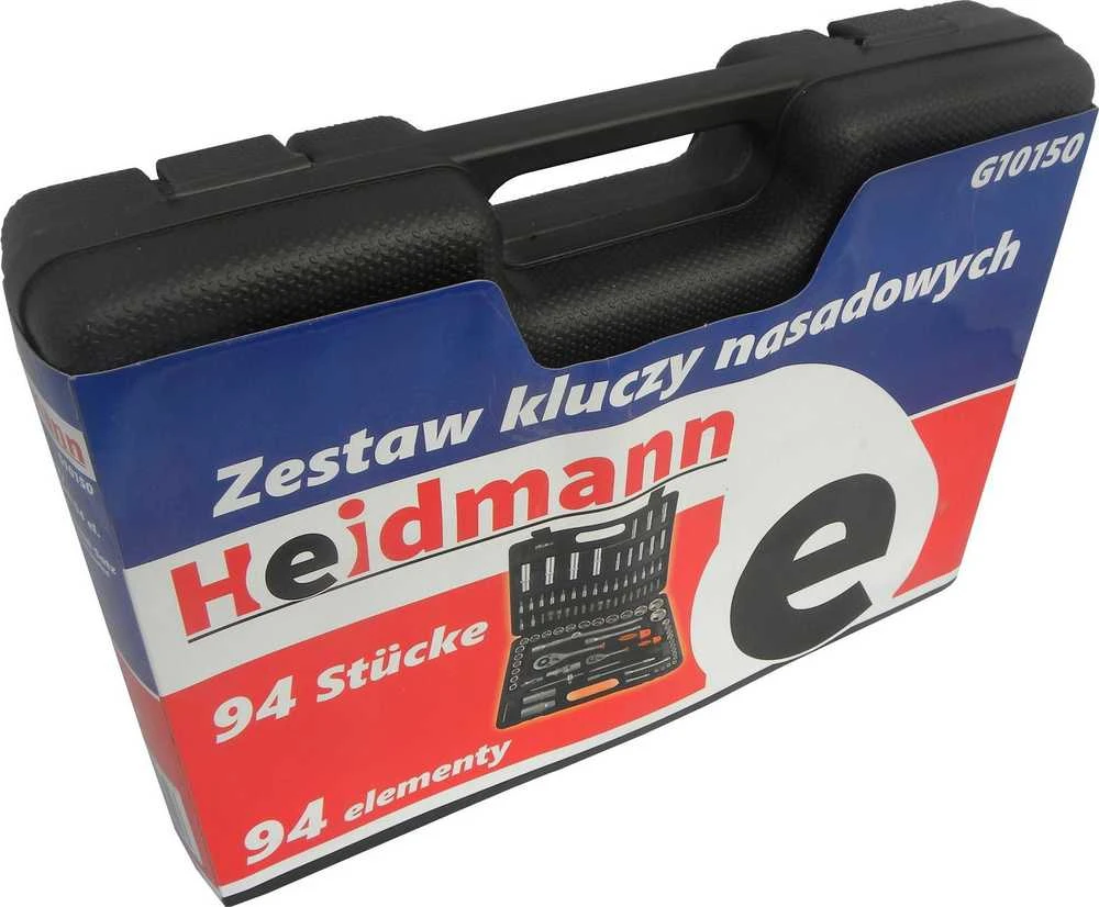 GEKO veržliarakčių RINKINYS 94el. L-TECH 10150