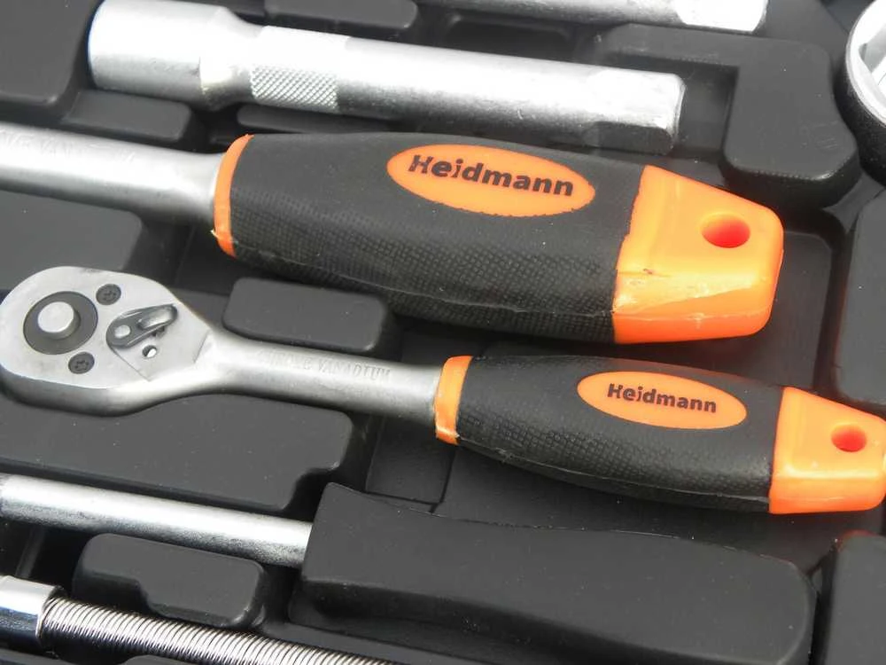 GEKO veržliarakčių RINKINYS 94el. L-TECH 10150