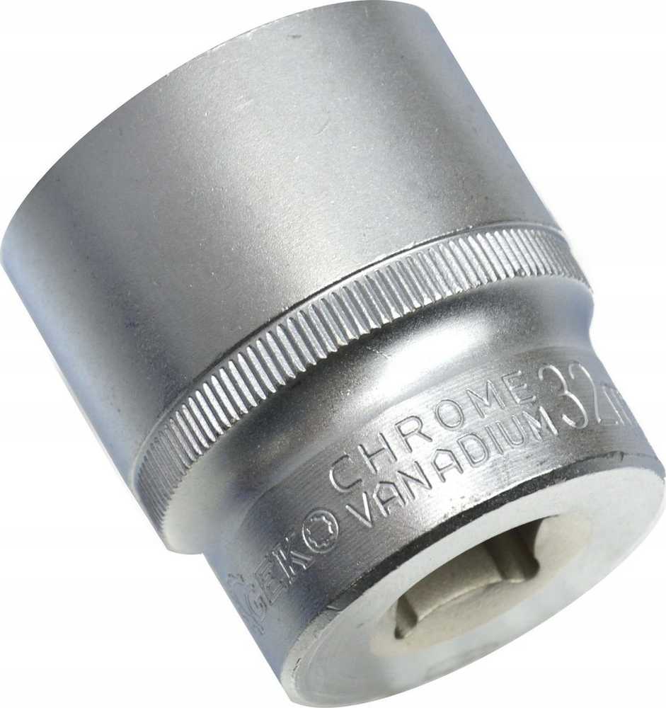 Įrankių rinkinys Geko Rinkinys 19szt.nasadek dwunastokątnych 8-32mm(dėklas)(10)