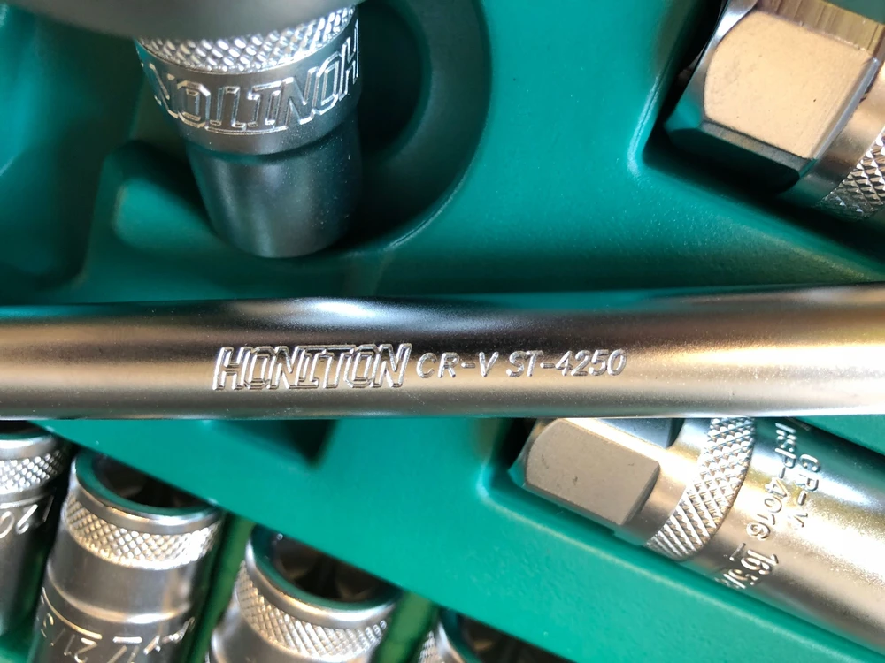 HONITON Rinkinys KLUCZY 27 ELEMENTÓW 1/2" HONIDRIVER 4027