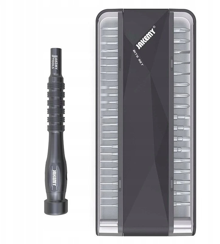 JAKEMY JM-8174 atsuktuvų rinkinys (45 viename)