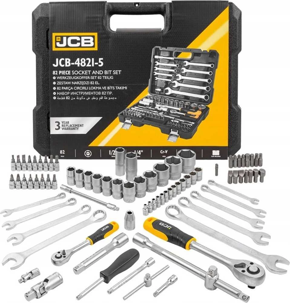 Įrankių rinkinys JCB 4941-5
