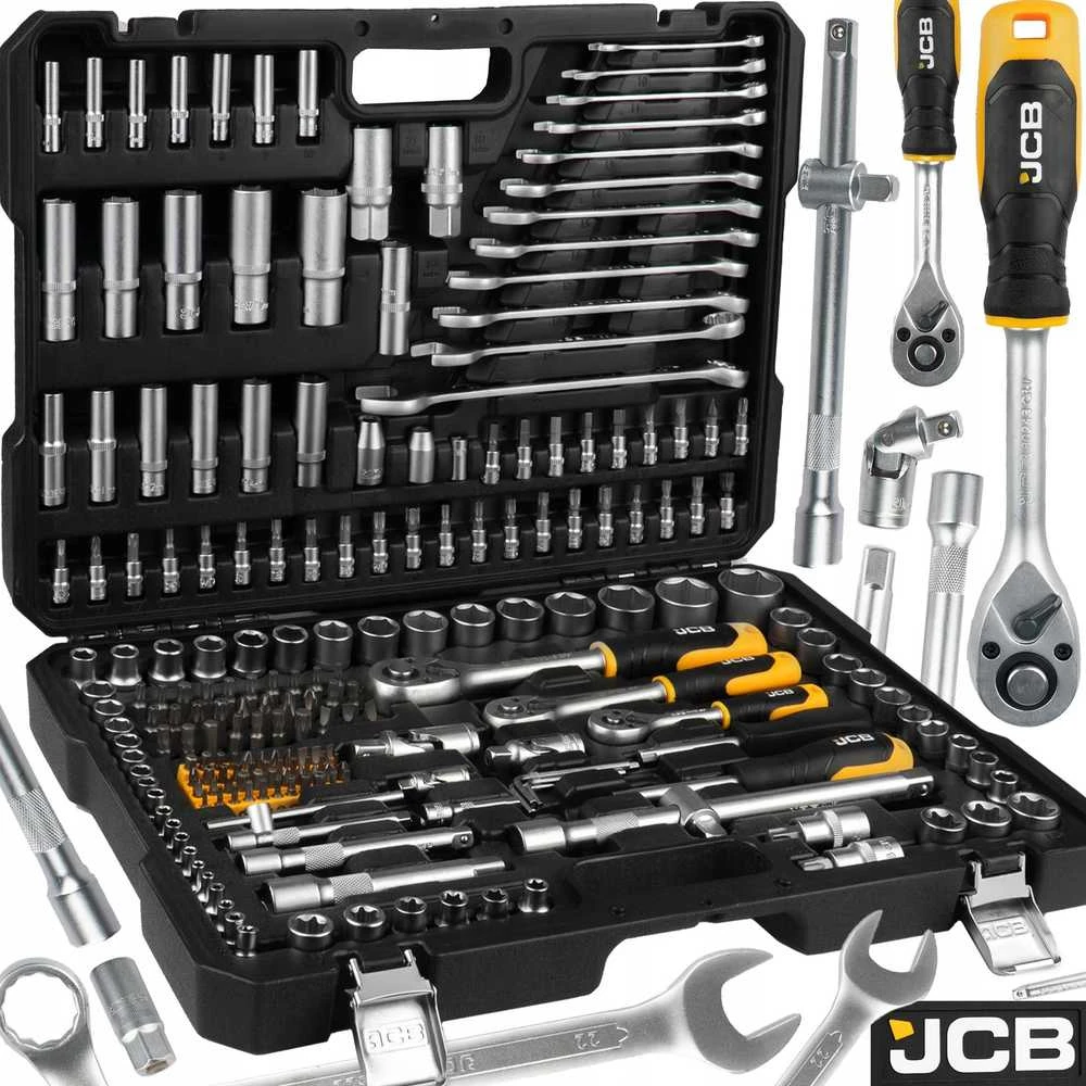 Įrankių rinkinys JBT 216 vnt. JCB-38841